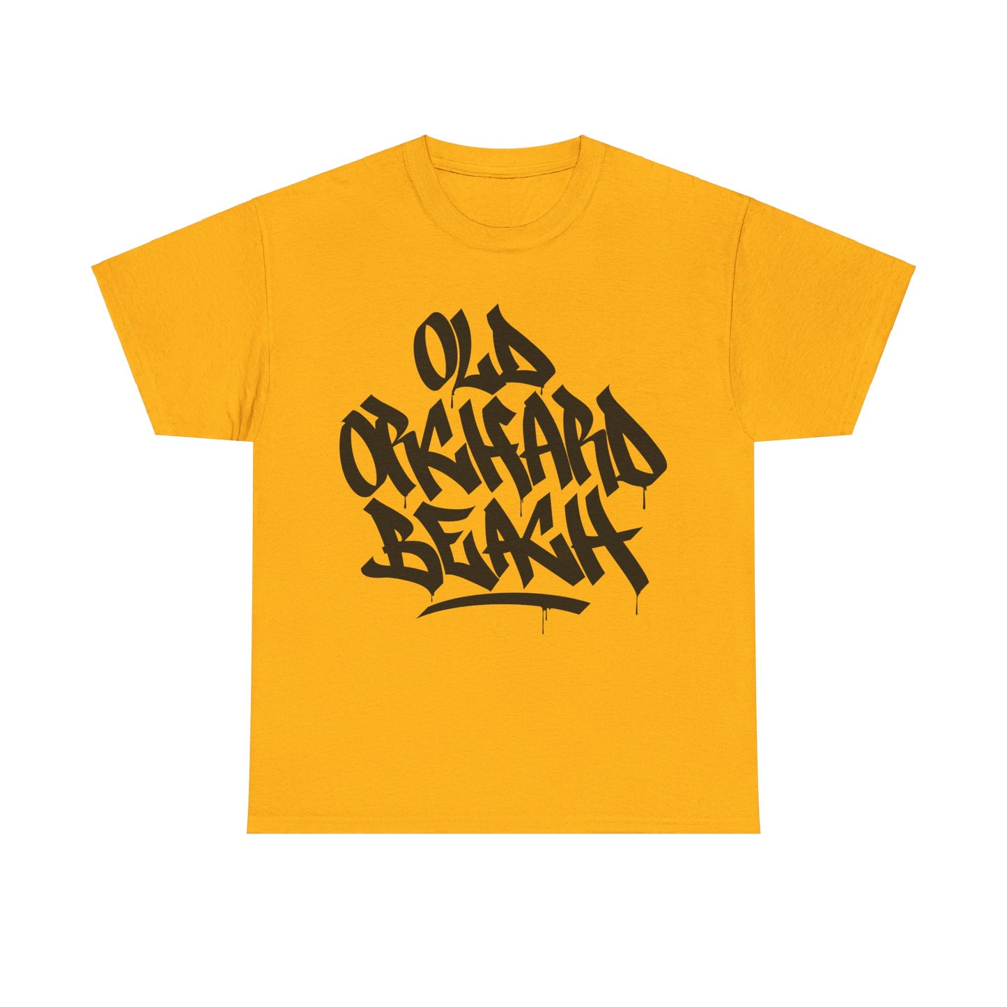 Old Orchard Beach Black Letter T-Shirt
