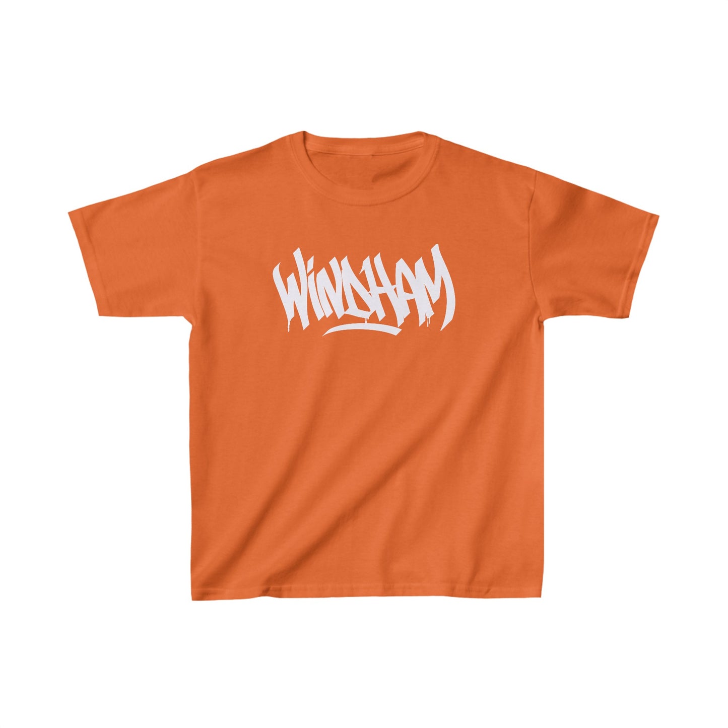 Kids Windham White Letter T-Shirt