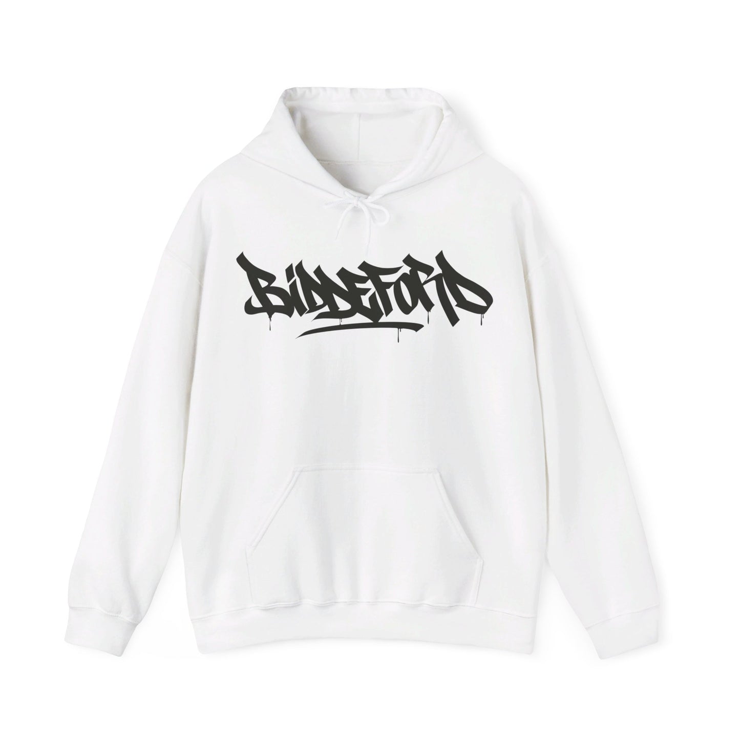 Biddeford Black Letter Hoodie