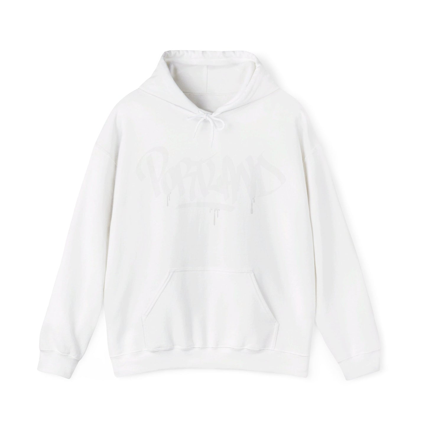 Portland White Letter Hoodie