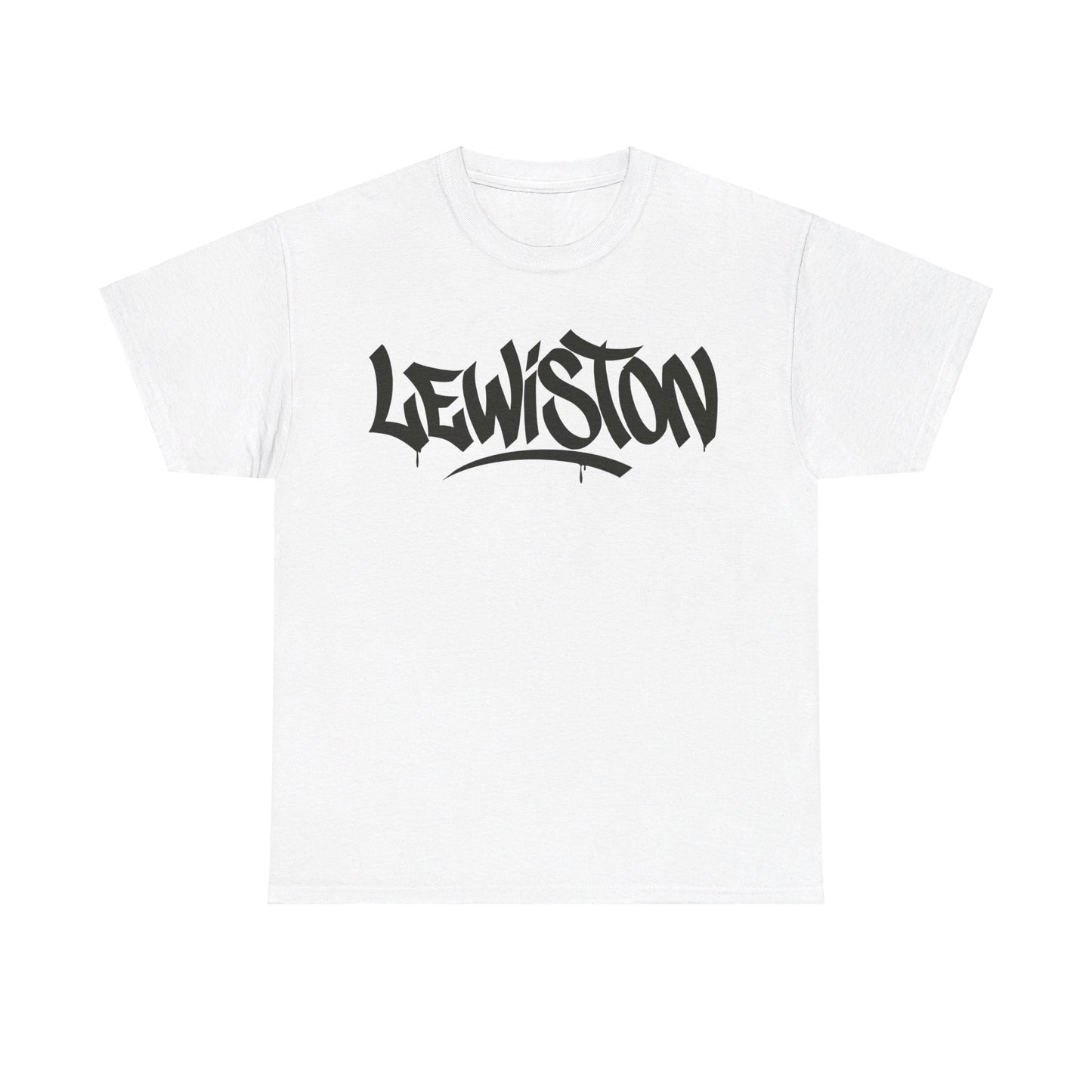 Lewiston Black Letter T-Shirt