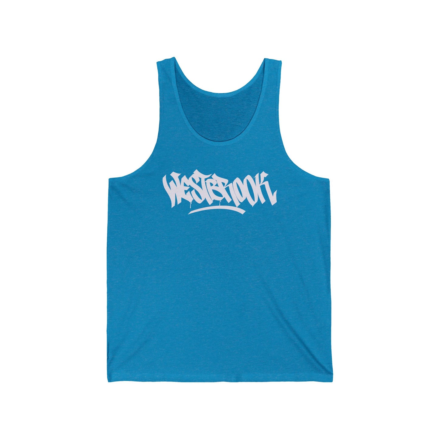 Westbrook White Letter Tank