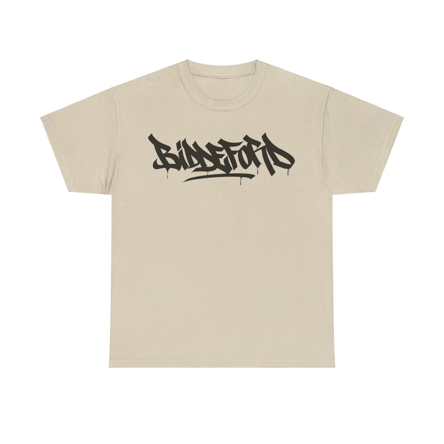 Biddeford Black Letter T-Shirt