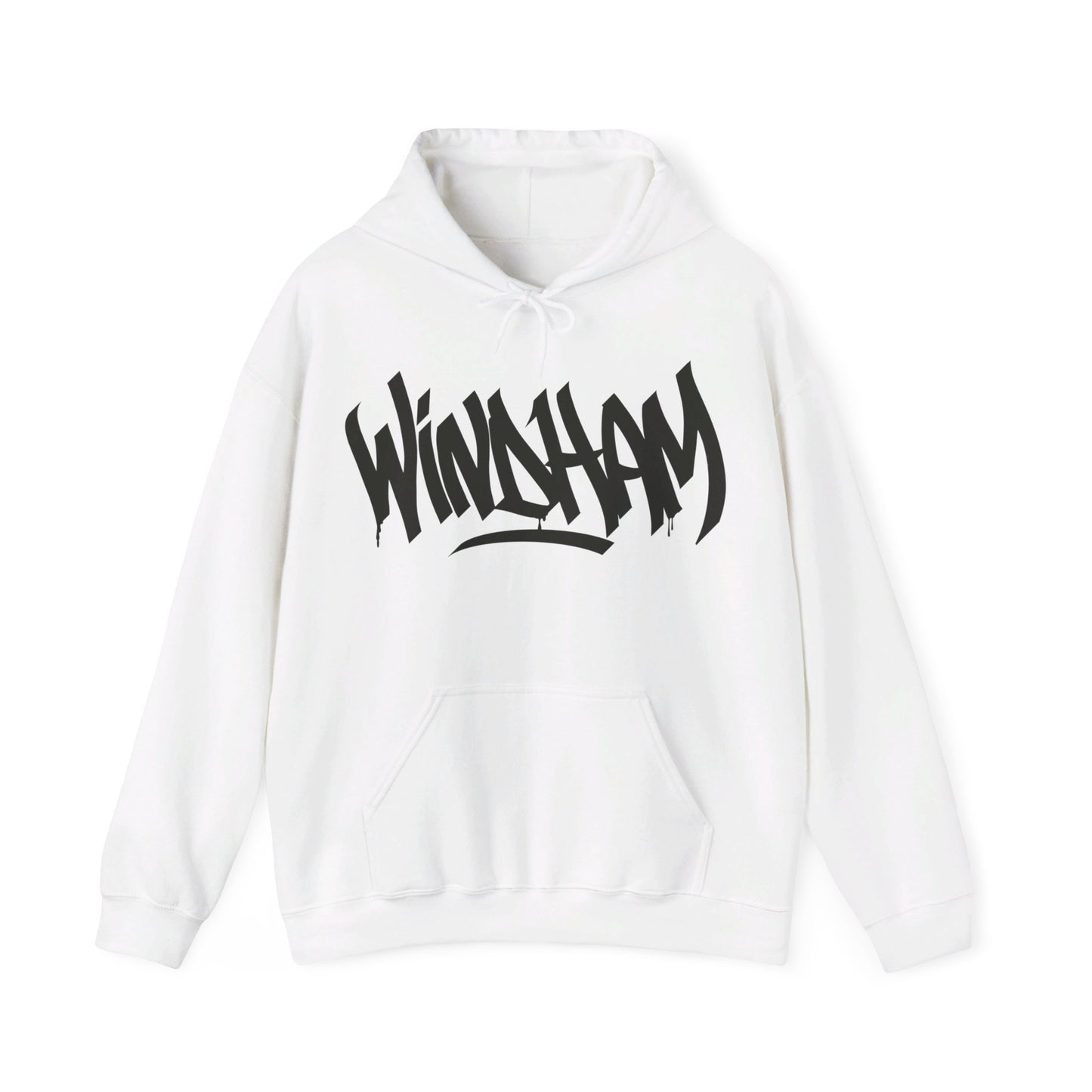 Windham Black Letter Hoodie