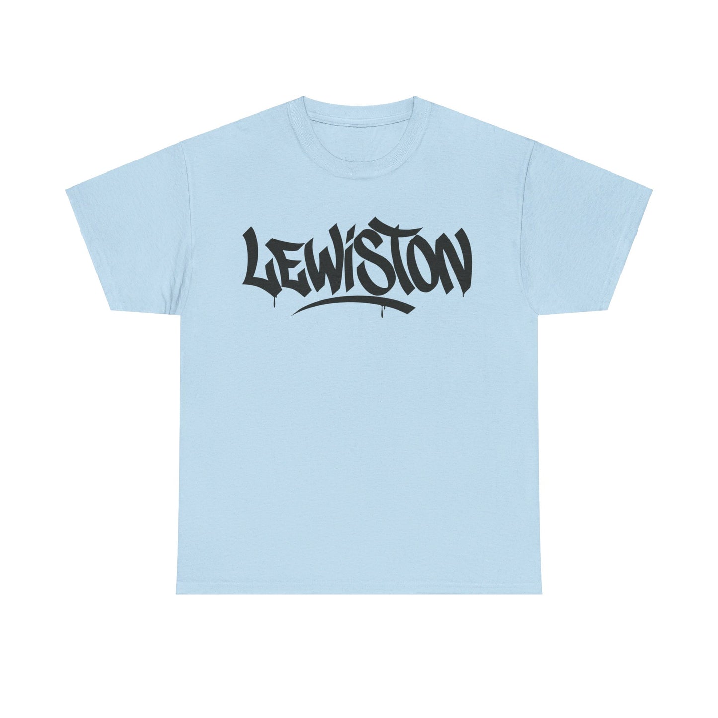 Lewiston Black Letter T-Shirt