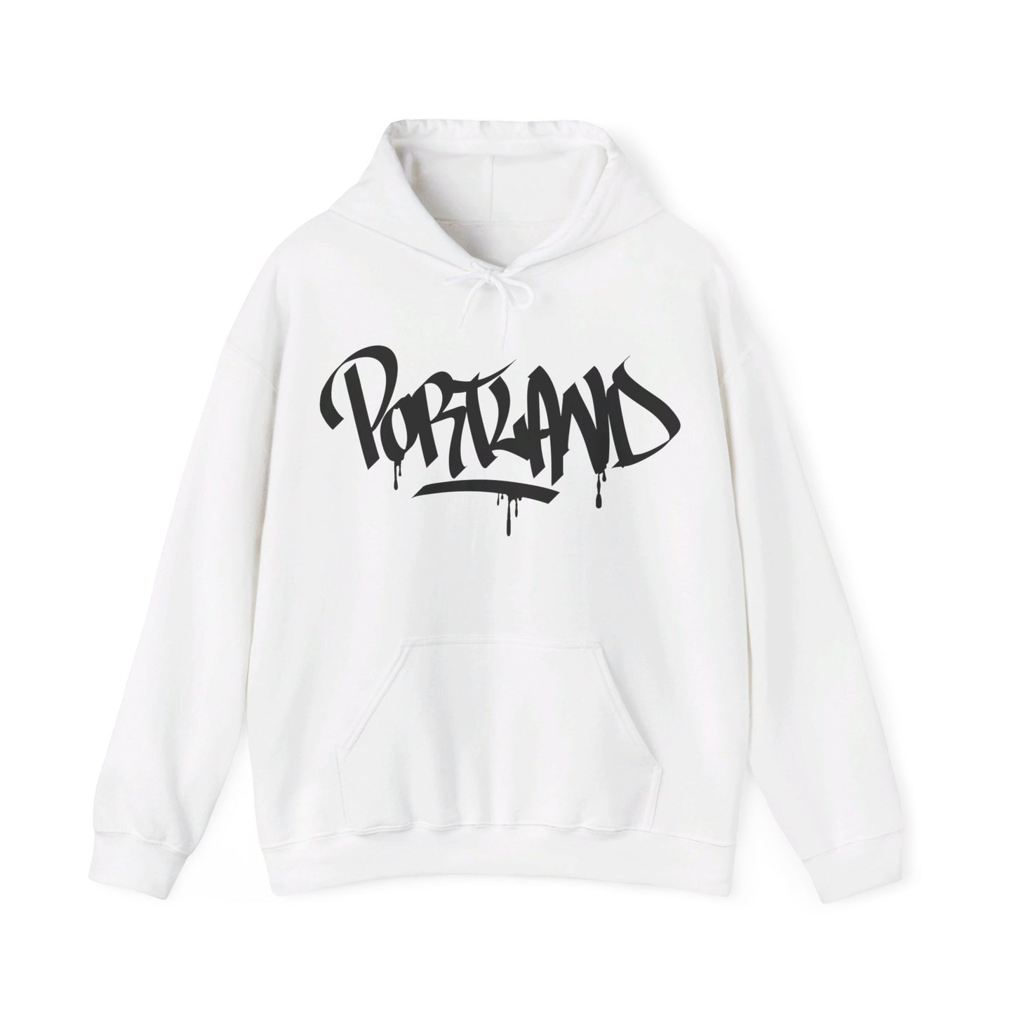 Portland Black Letter Hoodie