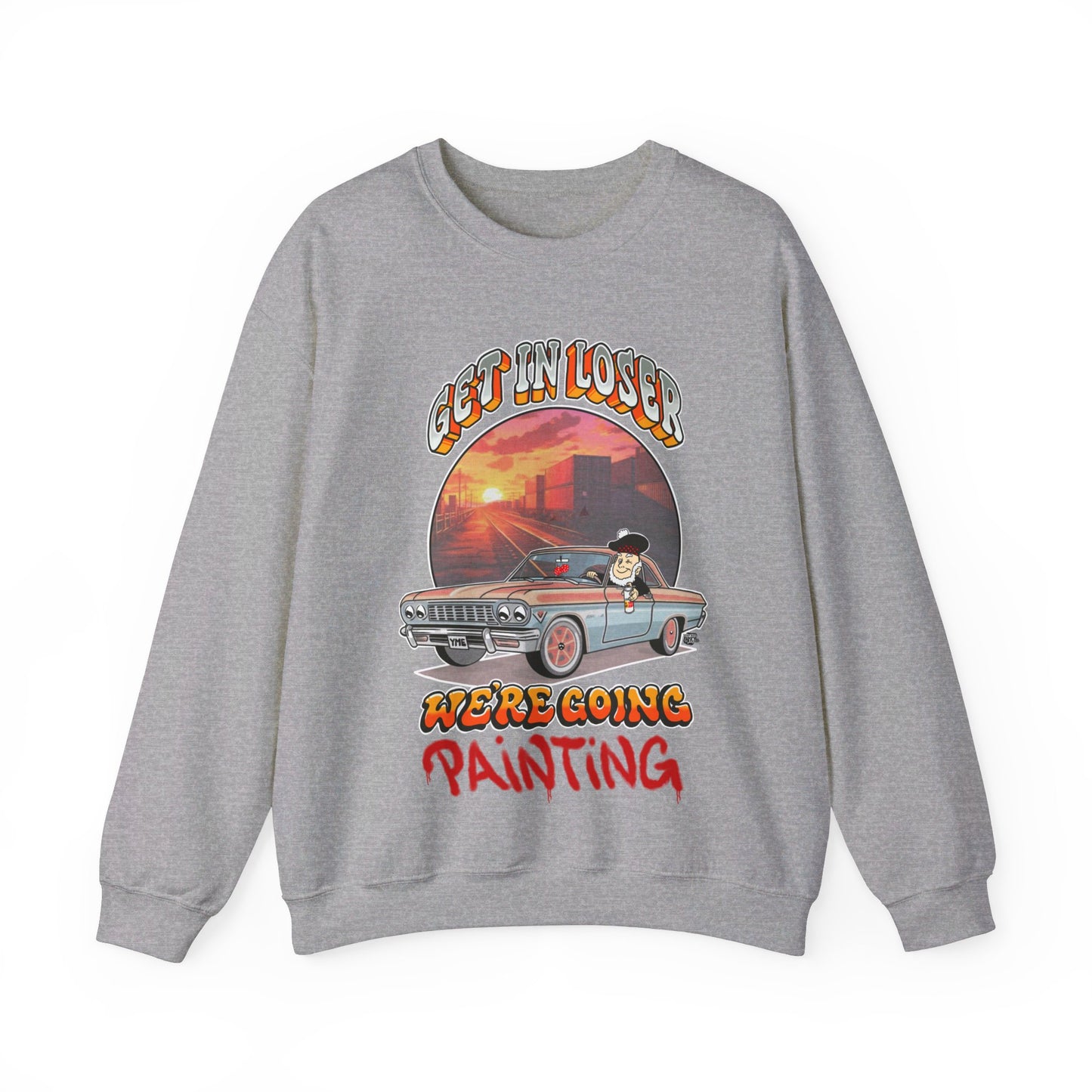 Get in Loser Crewneck Sweatshirt