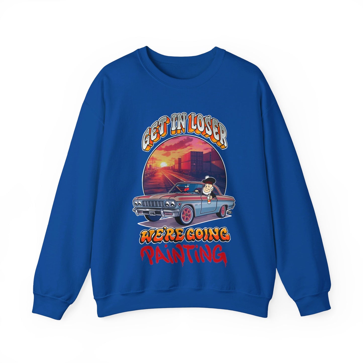 Get in Loser Crewneck Sweatshirt