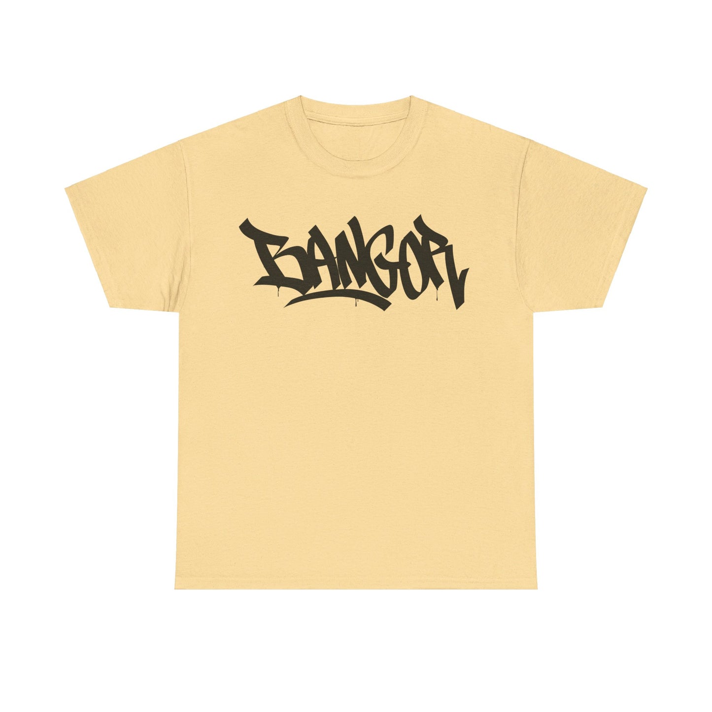 Bangor Black Letter T-Shirt