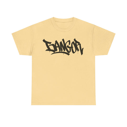 Bangor Black Letter T-Shirt