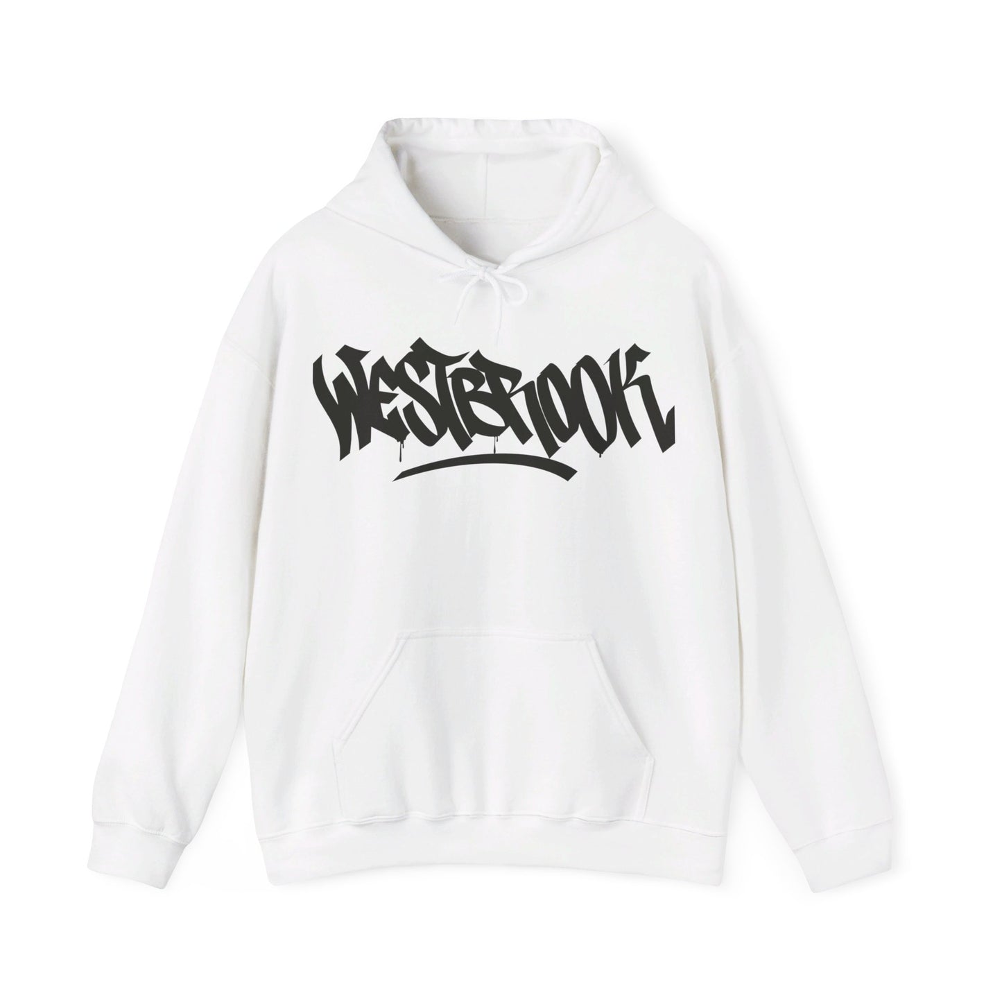 Westbrook Black Letter Hoodie