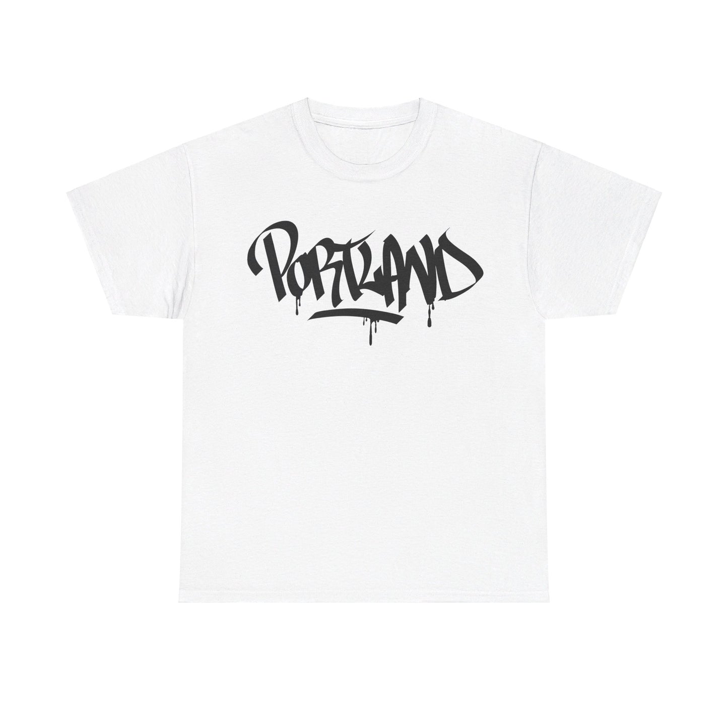 Portland Black Letter Tee