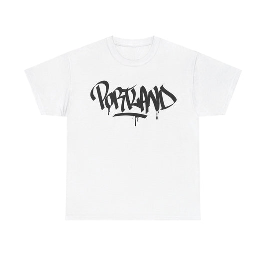 Portland Black Letter Tee