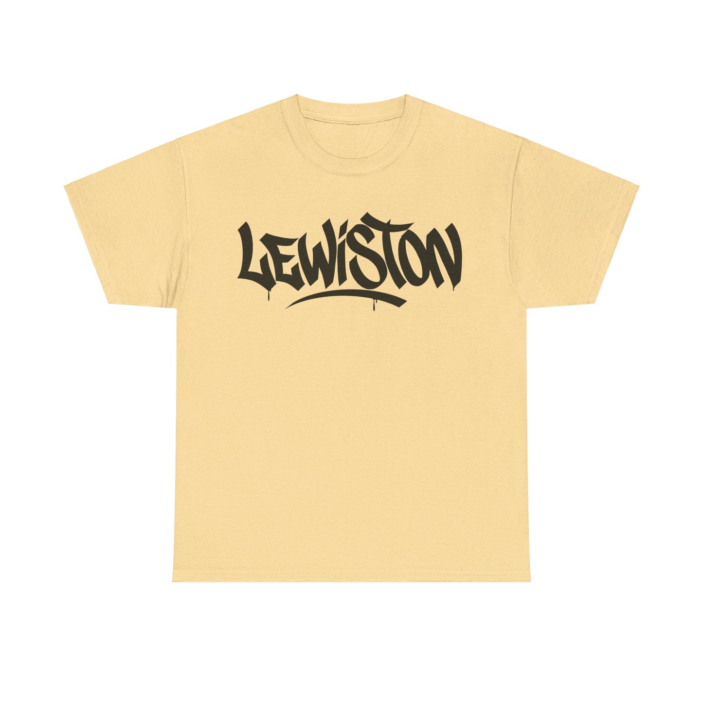 Lewiston Black Letter T-Shirt