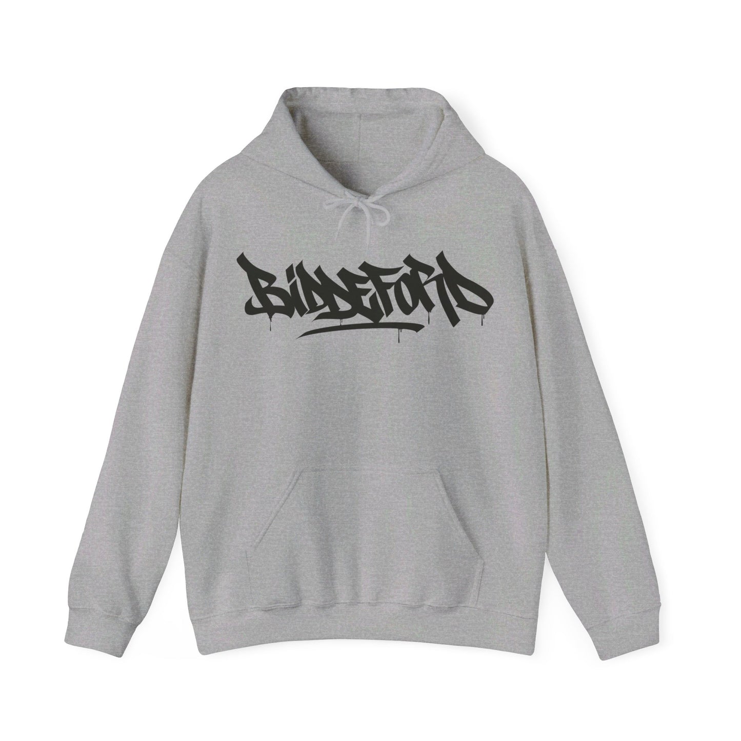 Biddeford Black Letter Hoodie