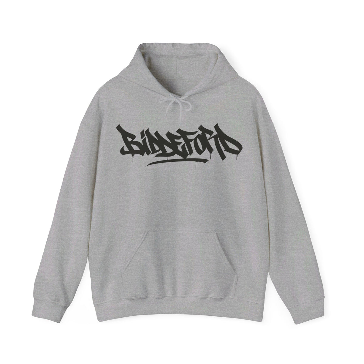 Biddeford Black Letter Hoodie – mikerichart