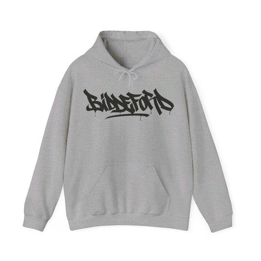 Biddeford Black Letter Hoodie