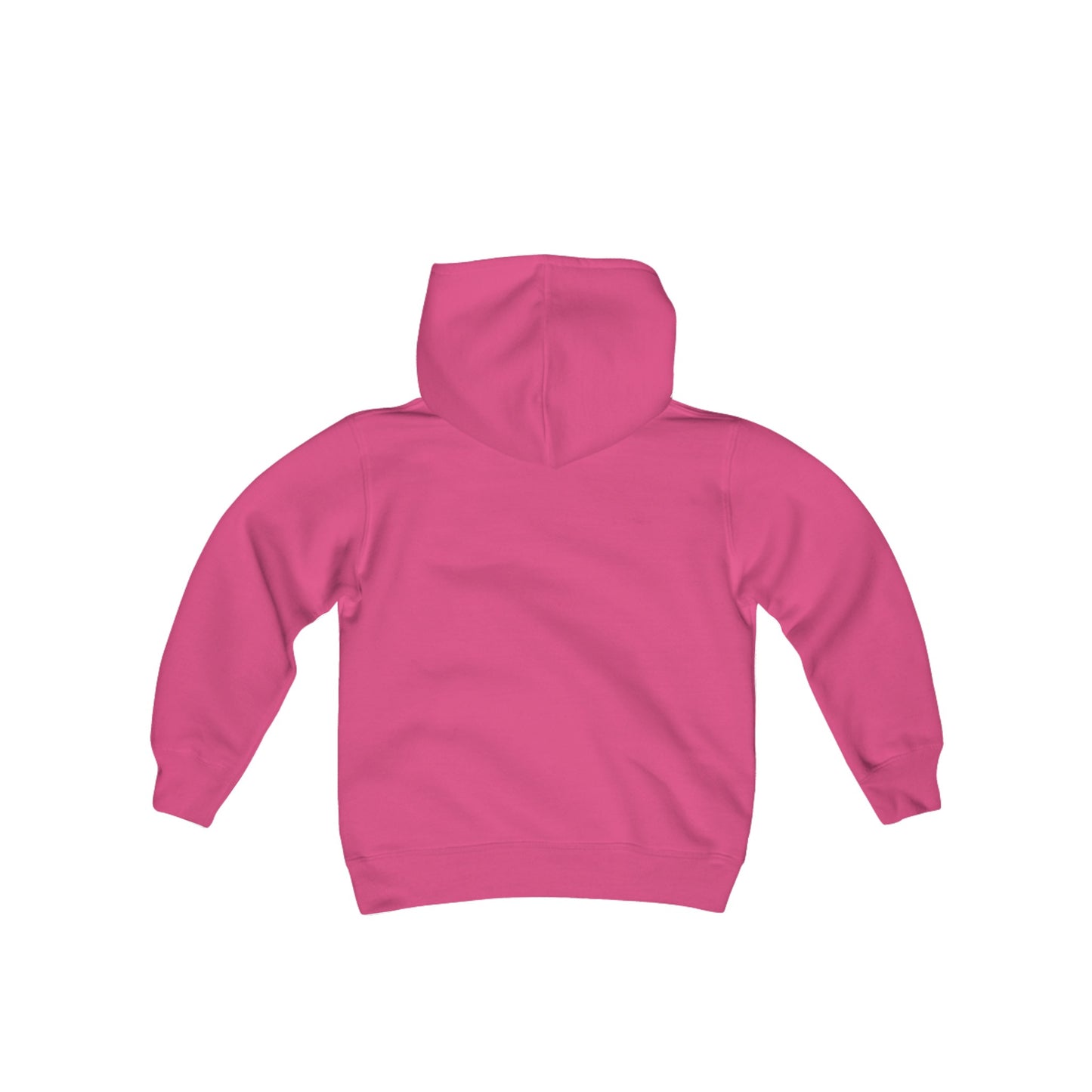 Kids South Portland White Letter Hoodie