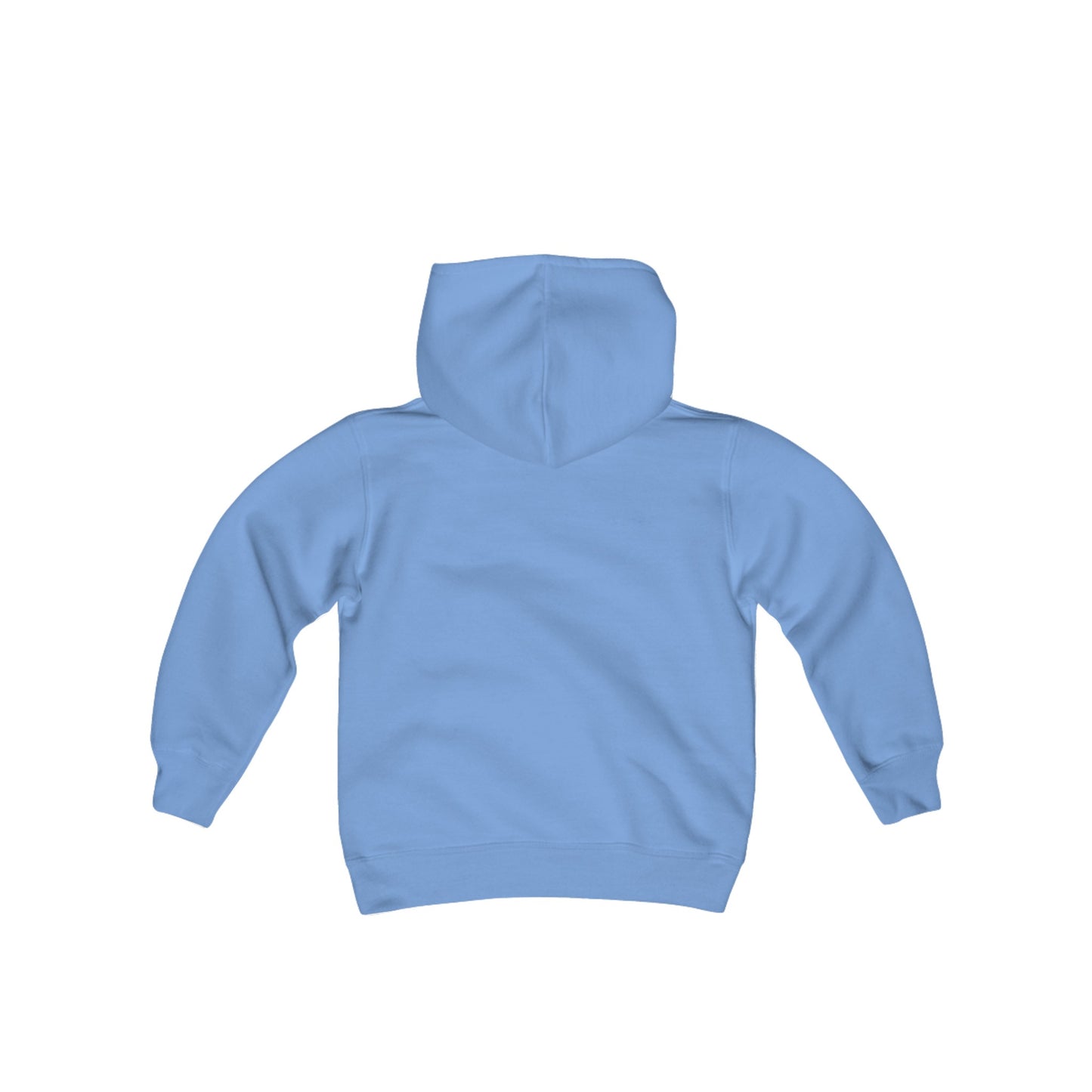 Kids South Portland White Letter Hoodie