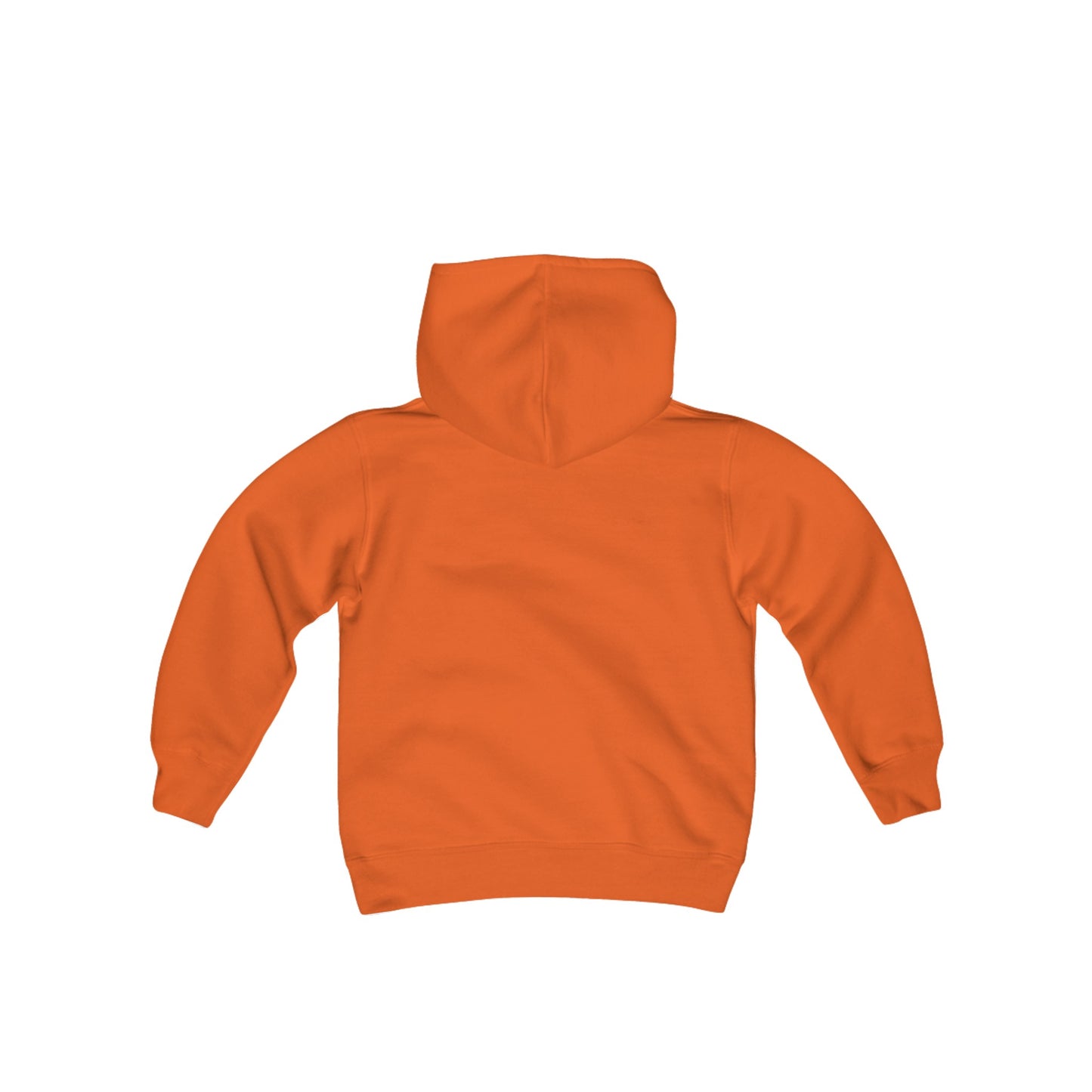 Kids South Portland White Letter Hoodie