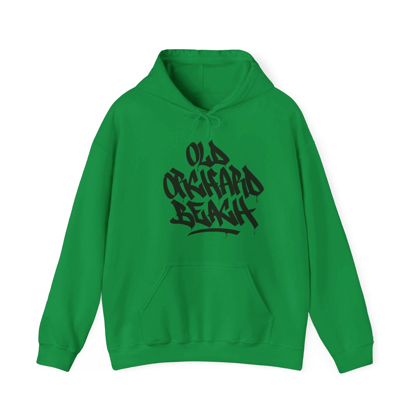 Old Orchard Beach Black Letter Hoodie