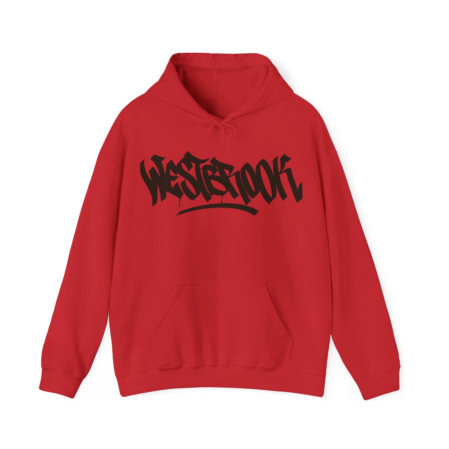 Westbrook Black Letter Hoodie