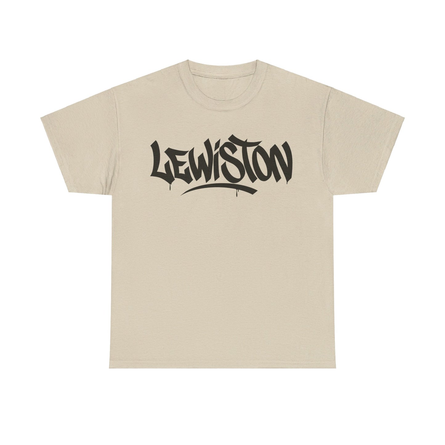 Lewiston Black Letter T-Shirt