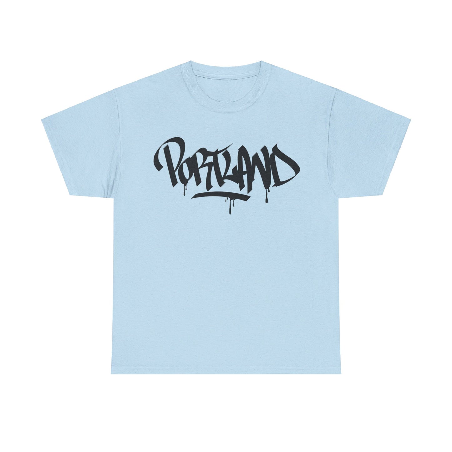 Portland Black Letter Tee