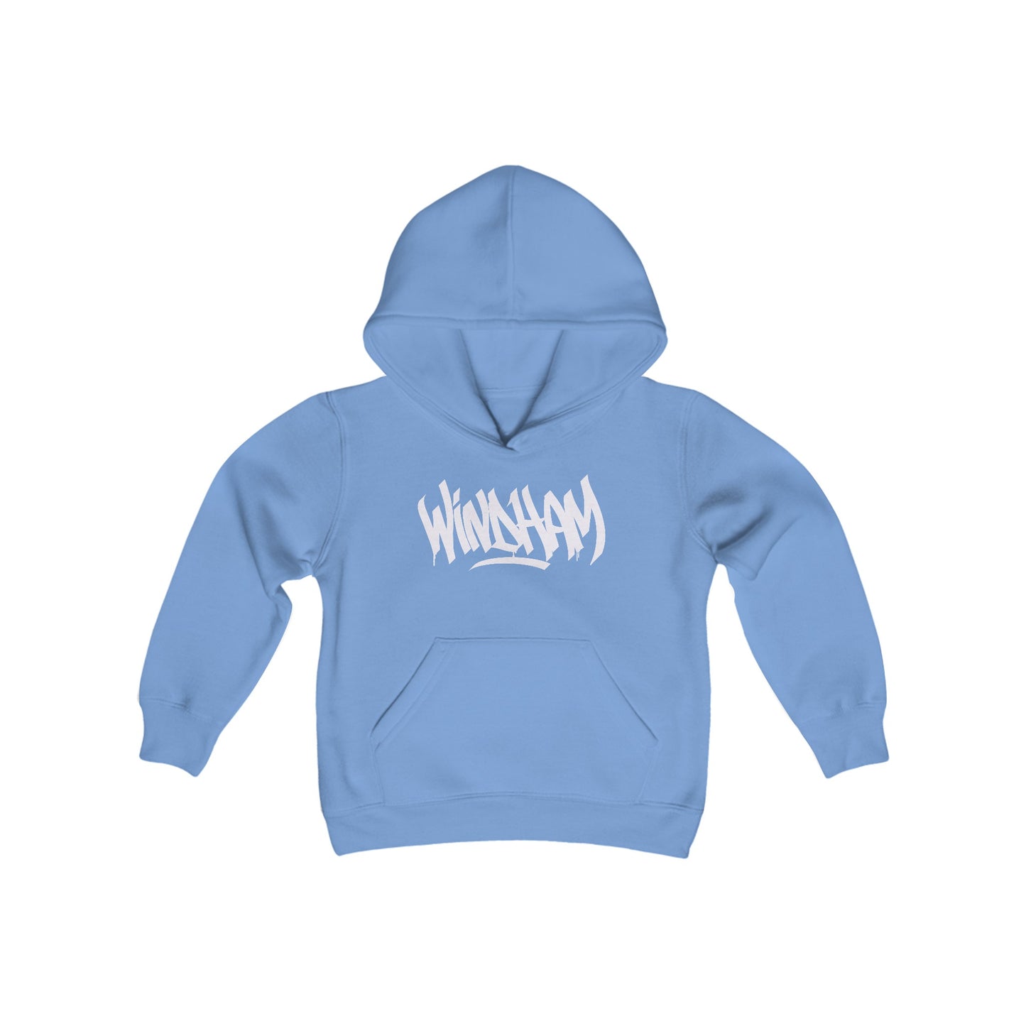 Kids Windham White Letter Hoodie