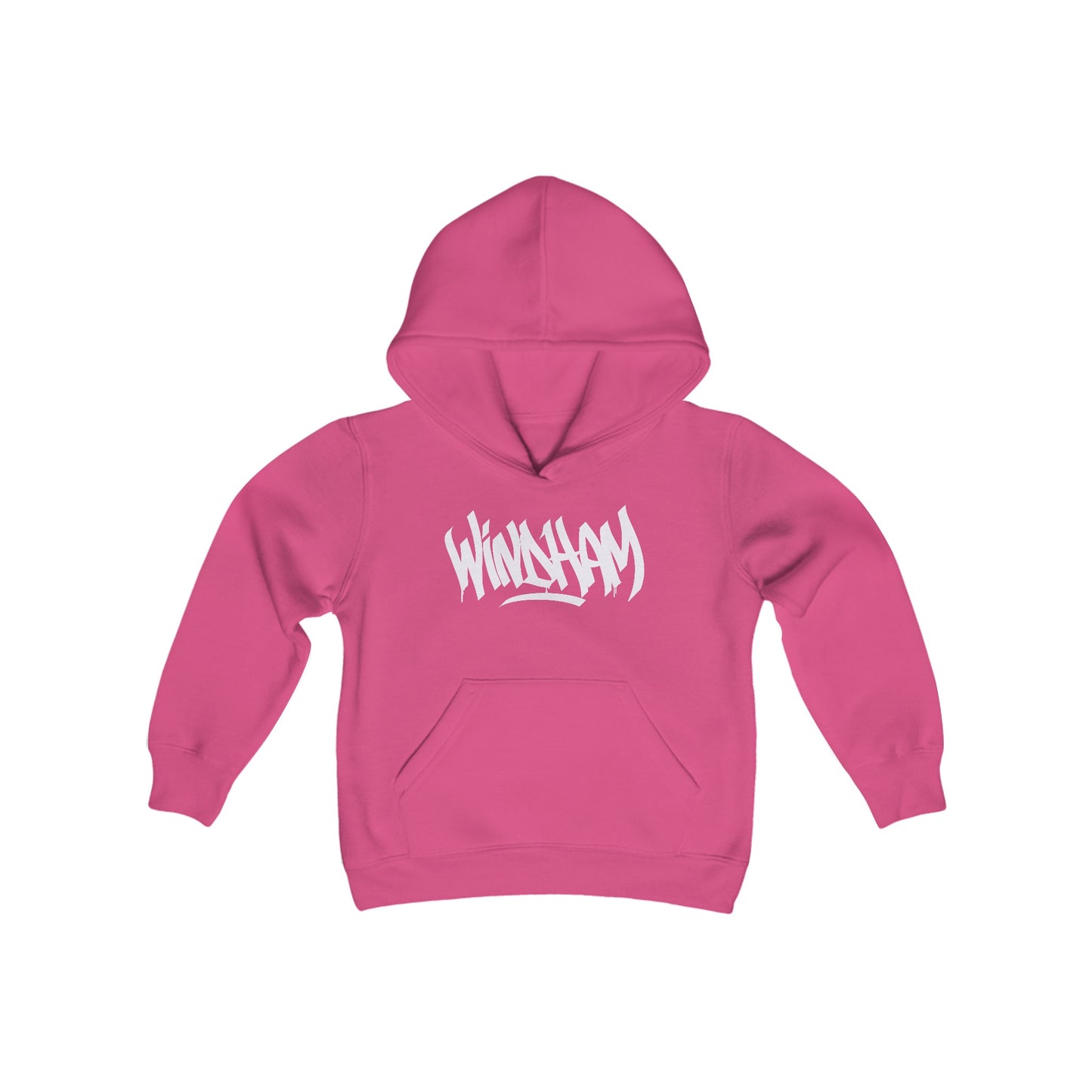 Kids Windham White Letter Hoodie