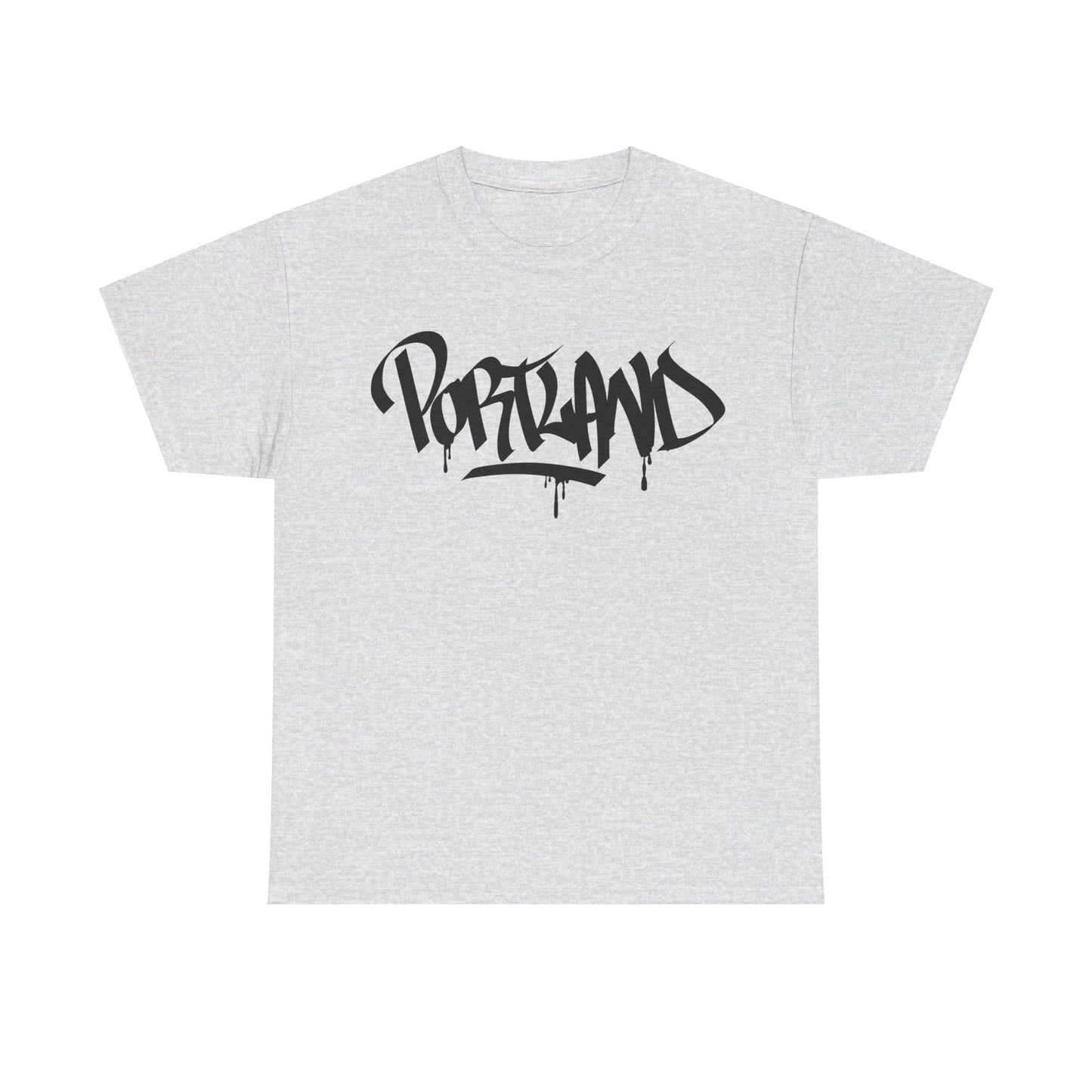 Portland Black Letter Tee