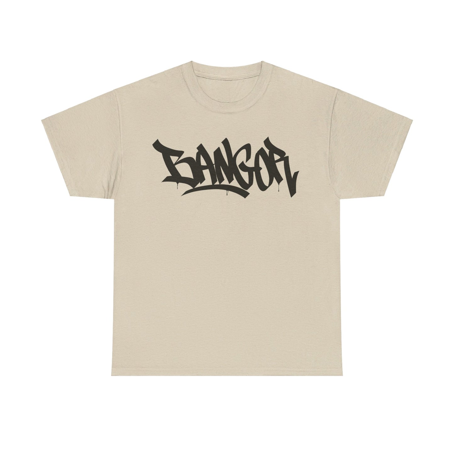 Bangor Black Letter T-Shirt