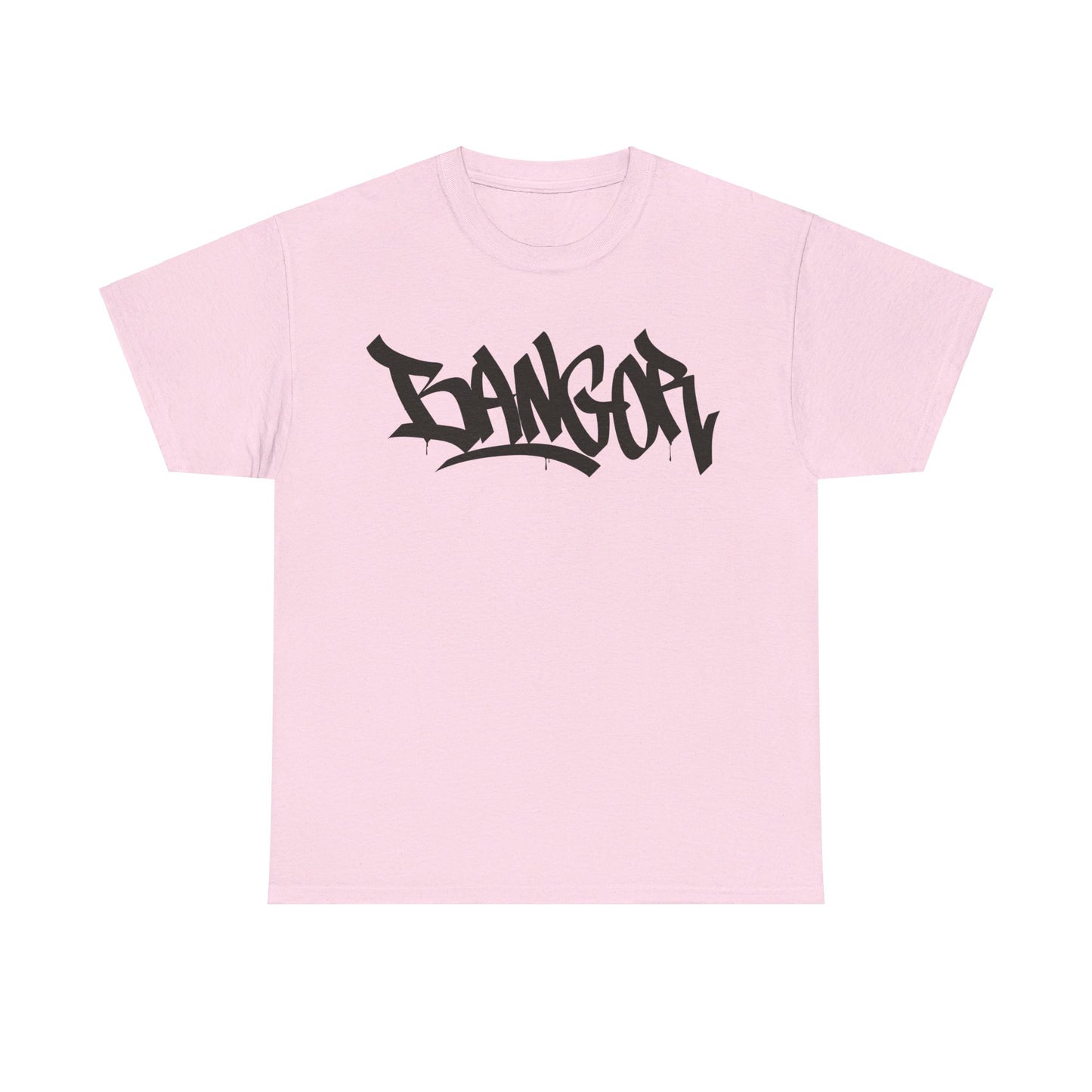 Bangor Black Letter T-Shirt