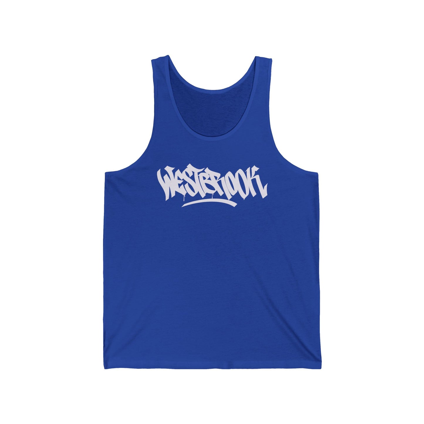 Westbrook White Letter Tank