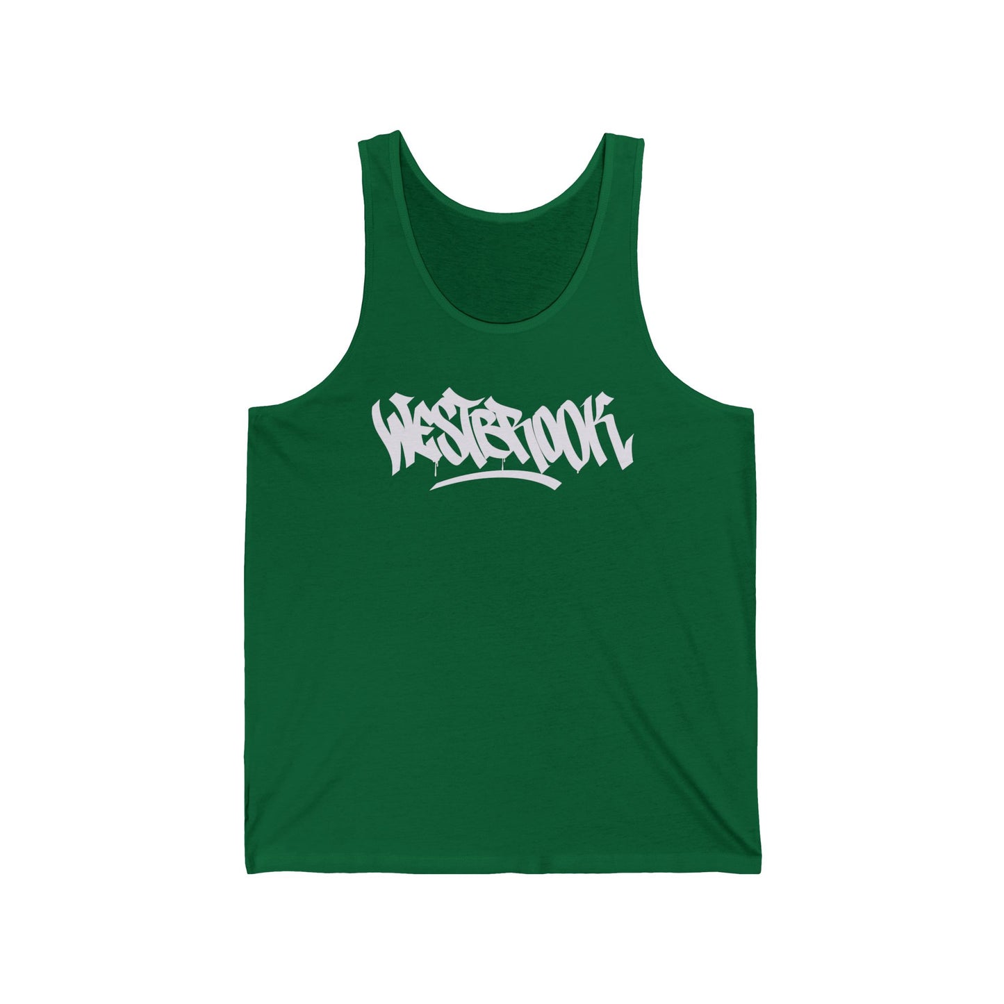 Westbrook White Letter Tank