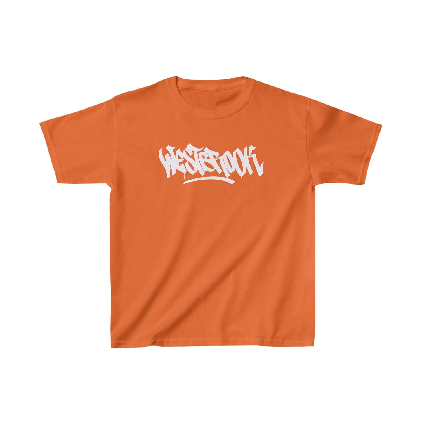 Kids Westbrook White Letter T-Shirt