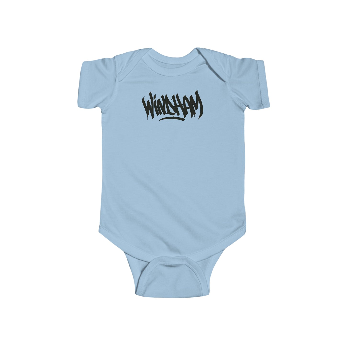 Infant Windham Black Letter Bodysuit