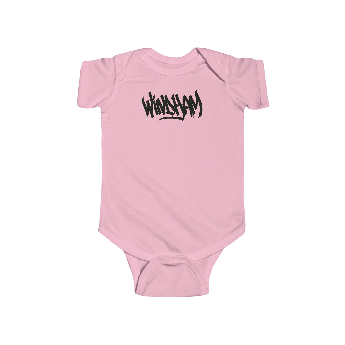 Infant Windham Black Letter Bodysuit