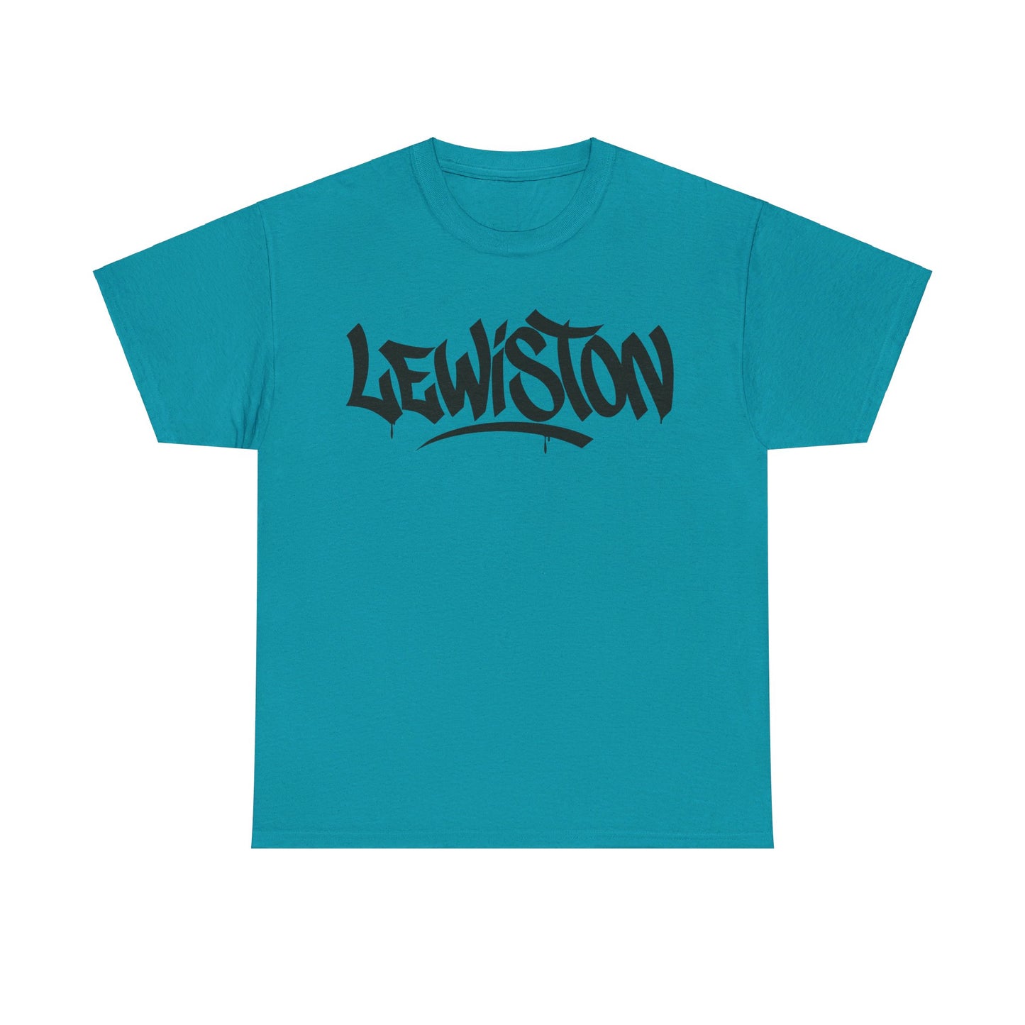 Lewiston Black Letter T-Shirt