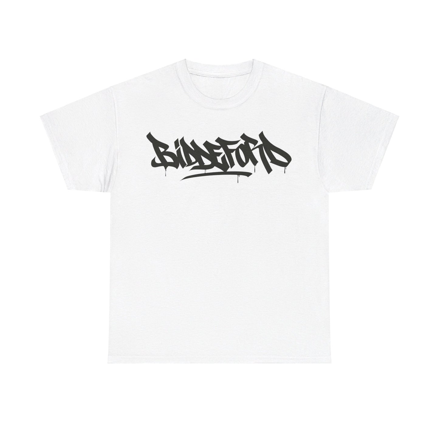 Biddeford Black Letter T-Shirt