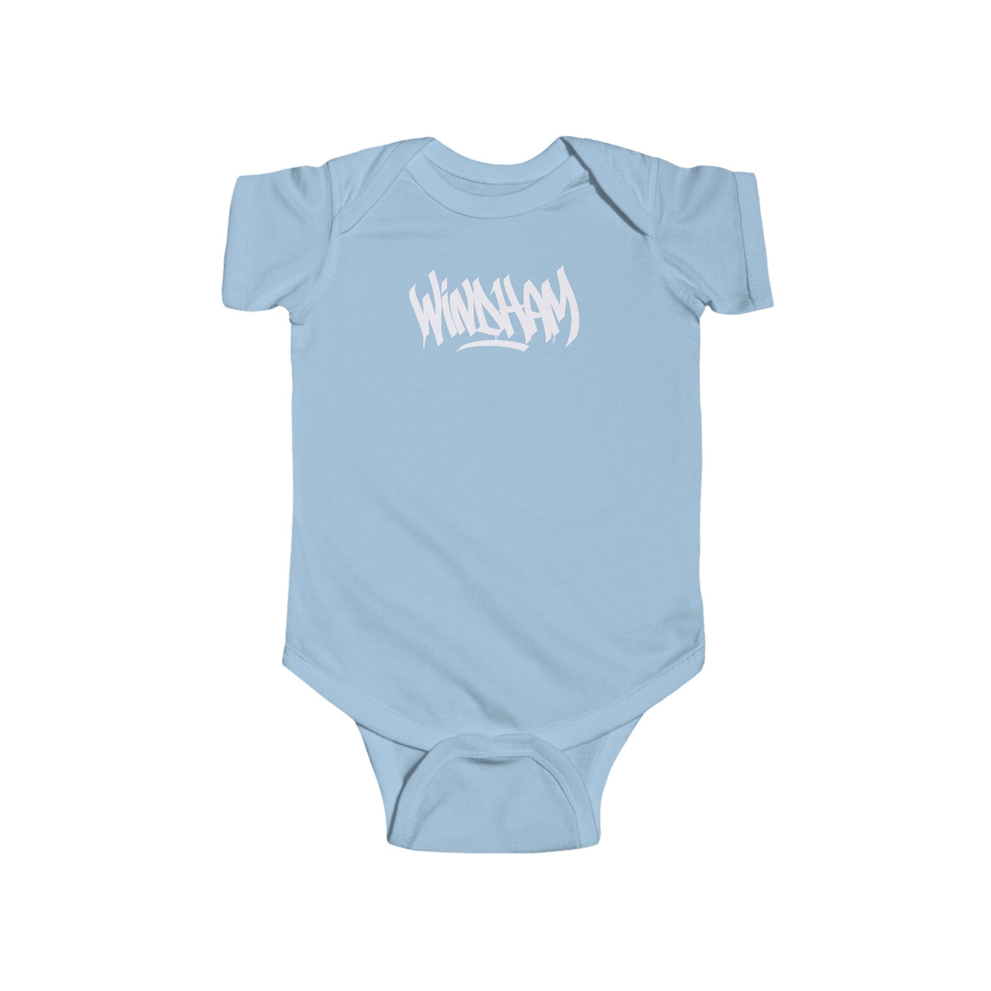 Infant Windham White Letter Bodysuit