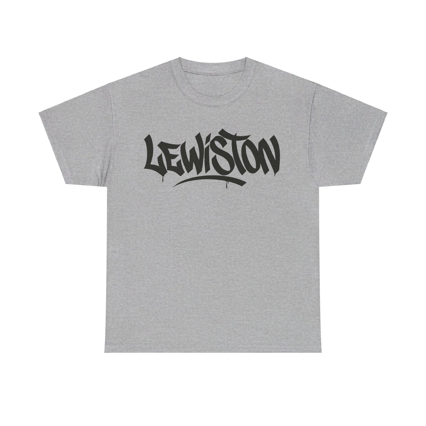 Lewiston Black Letter T-Shirt