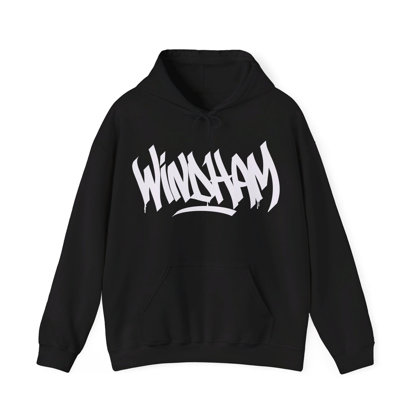 Windham White Letter Hoodie