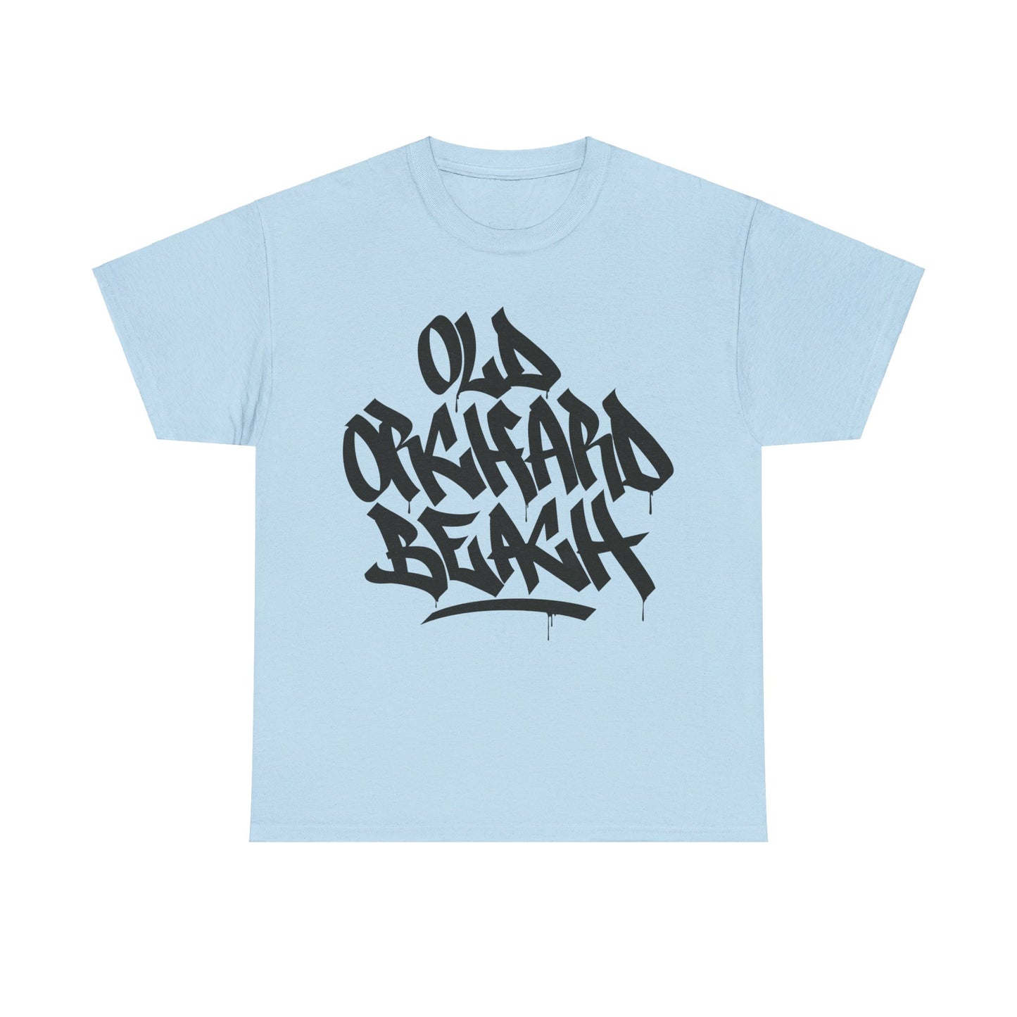 Old Orchard Beach Black Letter T-Shirt