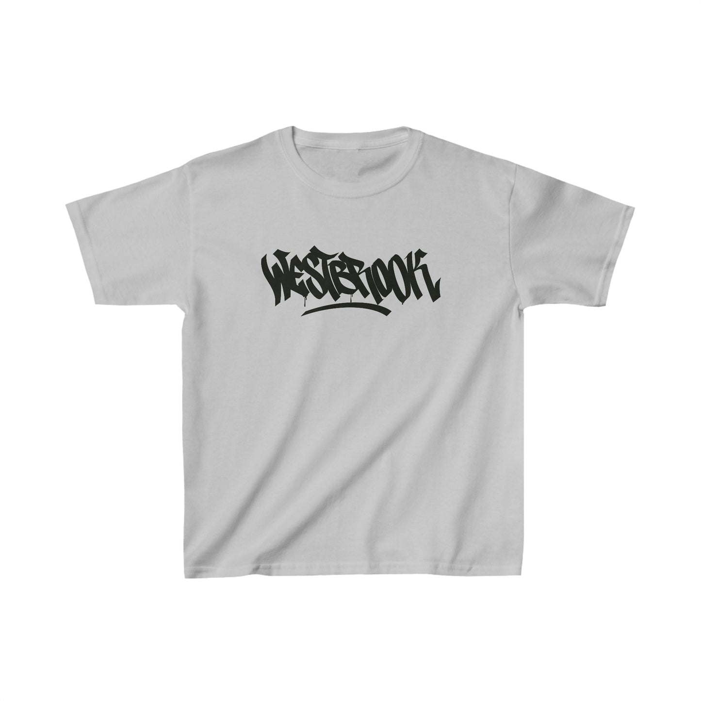 Kids Westbrook Black Letter T-Shirt