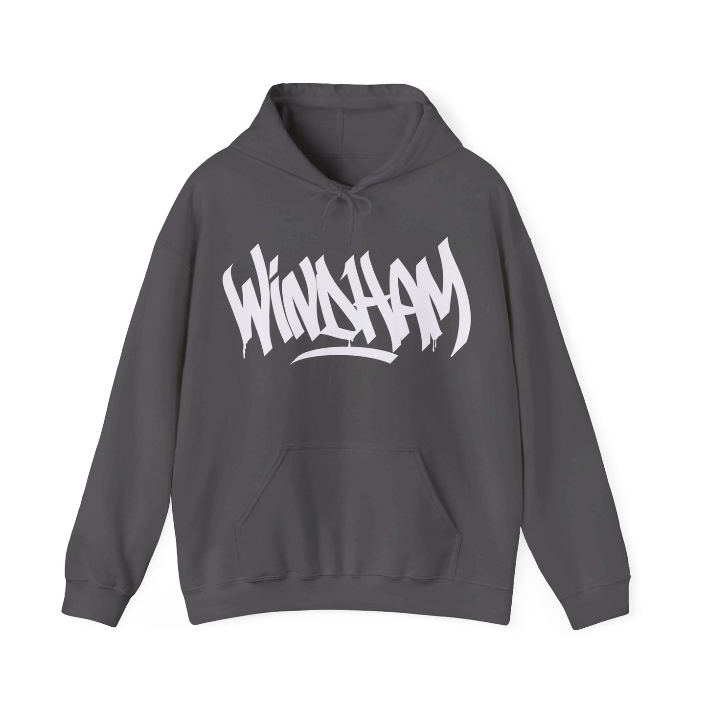 Windham White Letter Hoodie