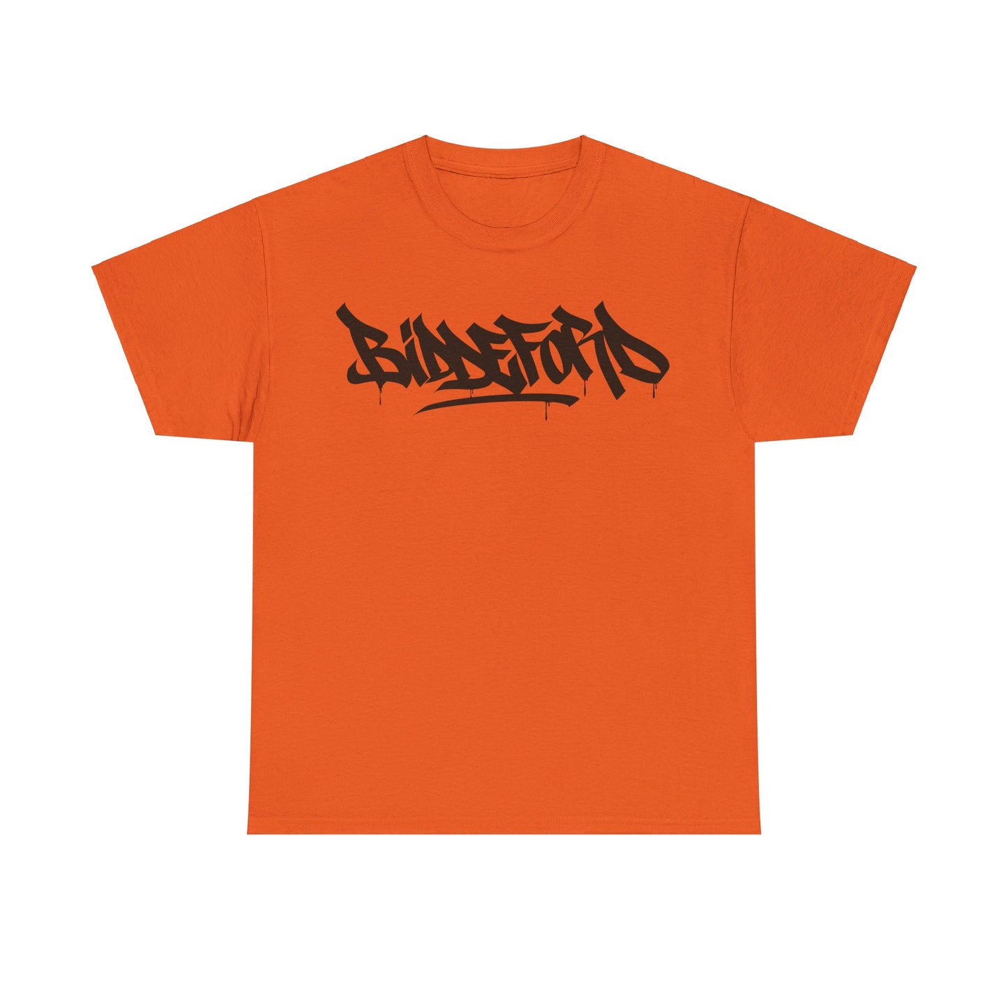 Biddeford Black Letter T-Shirt