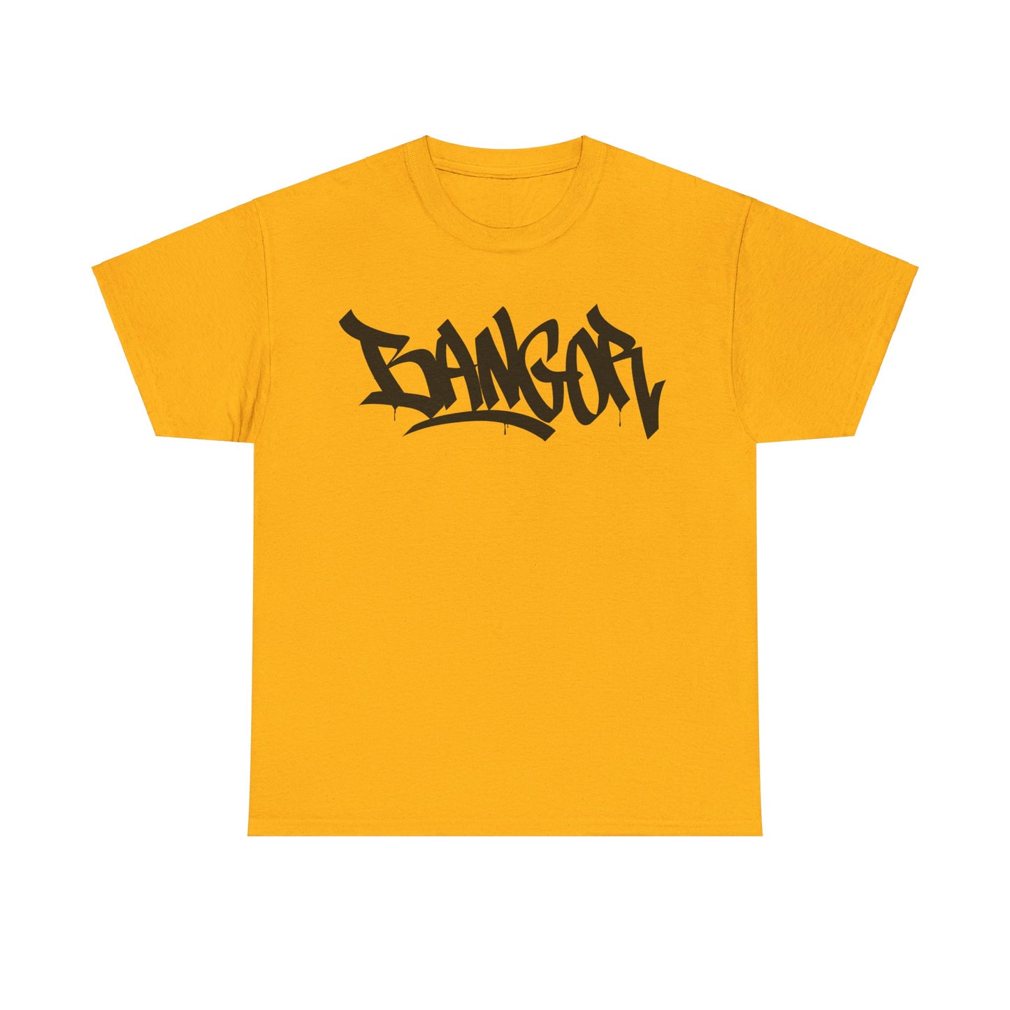 Bangor Black Letter T-Shirt