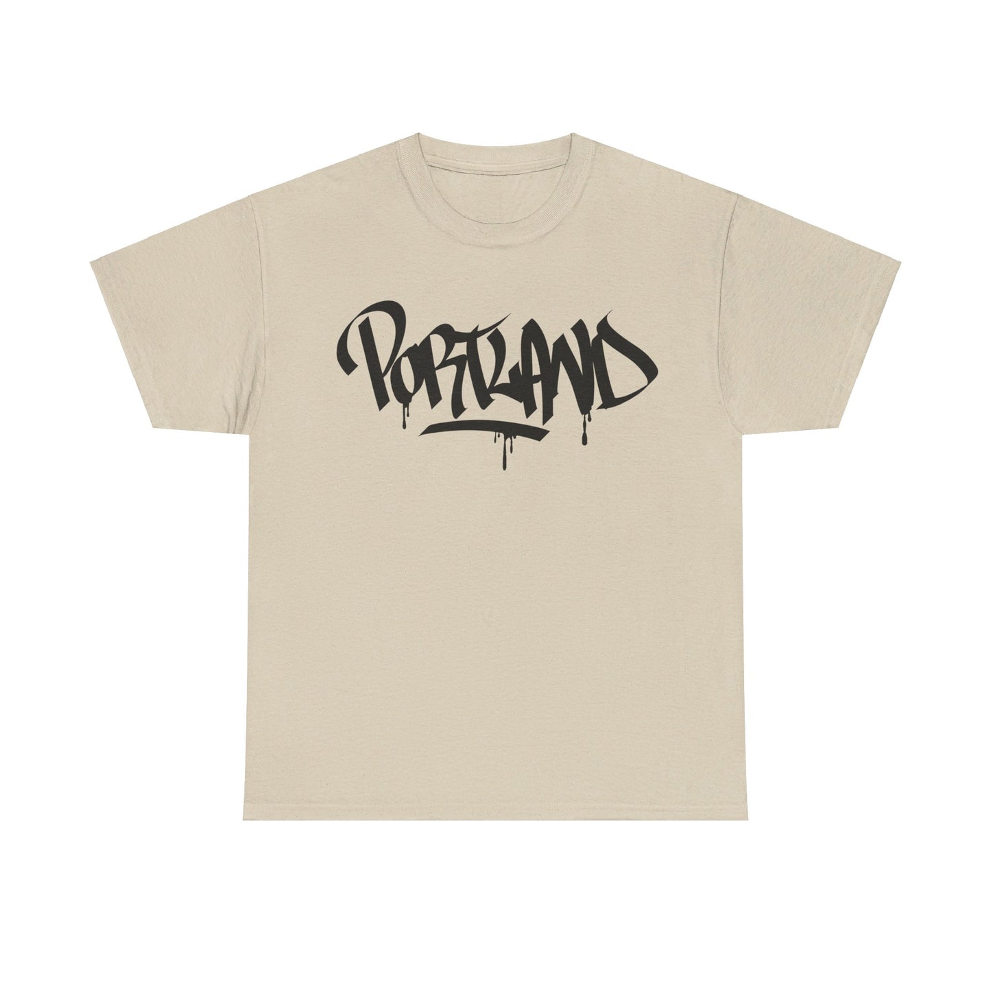 Portland Black Letter Tee