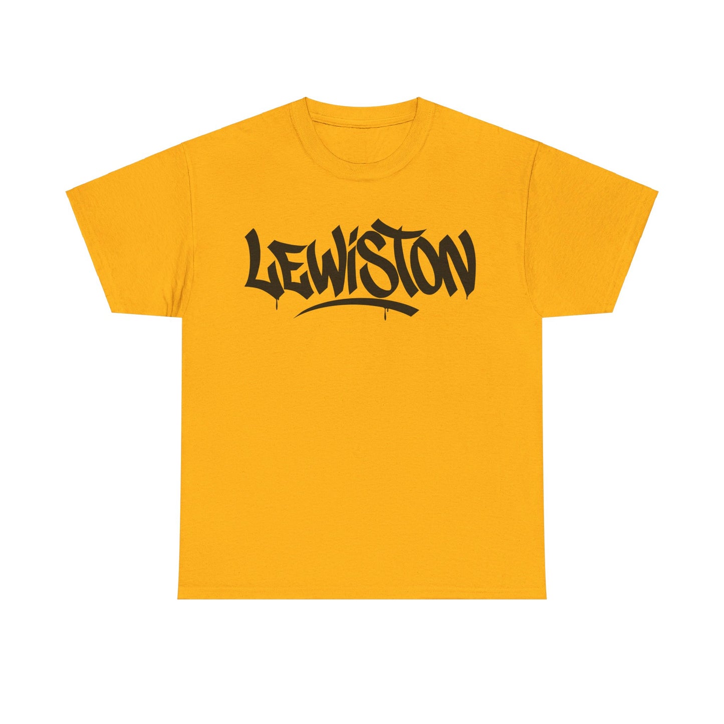 Lewiston Black Letter T-Shirt